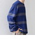 SHIPS any:〈手洗い可能〉コットン カシミヤ スウェットライク ニット 25AW◆