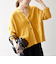 《予約》SHIPS any:〈手洗い可能〉AQUA カシミヤ ミックス Vネック カーディガン