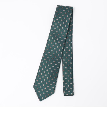 SHIPS Colors:シルク 小紋柄 ネクタイ