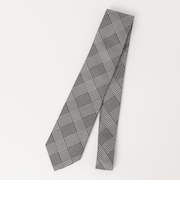 SHIPS Colors:シルク チェック ネクタイ