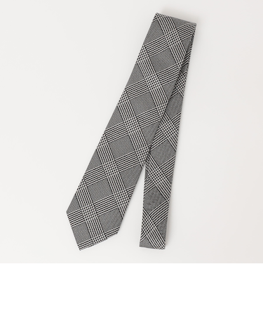 SHIPS Colors:シルク チェック ネクタイ