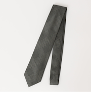 SHIPS Colors:シルク チェック ネクタイ