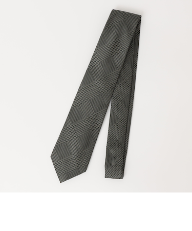 SHIPS Colors:シルク チェック ネクタイ