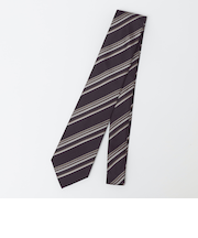 SHIPS Colors:シルク ストライプ ネクタイ