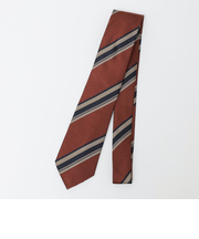 SHIPS Colors:シルク ストライプ ネクタイ
