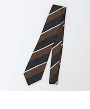 SHIPS Colors:シルク ストライプ ネクタイ