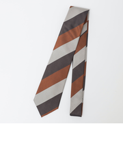 SHIPS Colors:シルク ストライプ ネクタイ