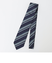 SHIPS Colors:シルク ストライプ ネクタイ