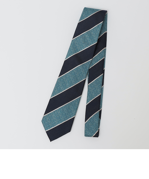 SHIPS Colors:シルク ストライプ ネクタイ