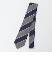 SHIPS Colors:シルク ストライプ ネクタイ