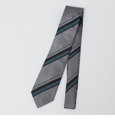 SHIPS Colors:シルク ストライプ ネクタイ