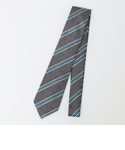 SHIPS Colors:シルク ストライプ ネクタイ