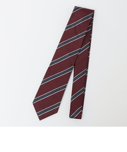 SHIPS Colors:シルク ストライプ ネクタイ