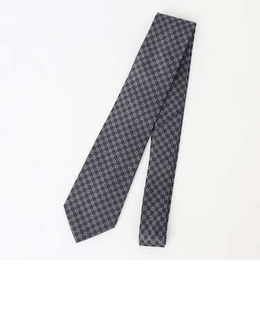 SHIPS Colors:シルク ドット ネクタイ