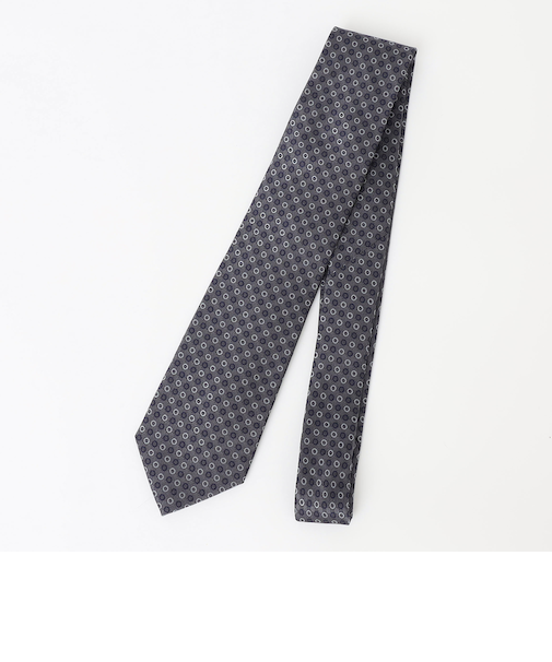 SHIPS Colors:シルク ドット ネクタイ