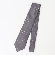 SHIPS Colors:シルク ドット ネクタイ
