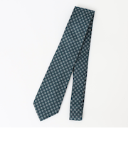 SHIPS Colors:シルク ドット ネクタイ