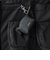 【WEB限定】SHIPS:【SAFFIANO LEATHER】ミニ ポーチ バッグ チャーム
