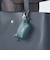 【WEB限定】SHIPS:【SAFFIANO LEATHER】ミニ ポーチ バッグ チャーム