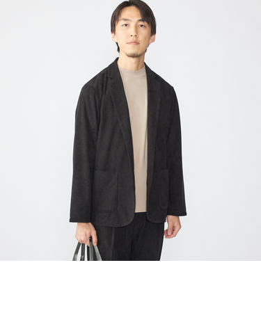 【WEB限定】SHIPS:〈手洗い可能〉トリコット コーデュロイ セット アップ