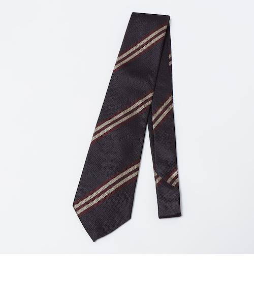 SHIPS: シルク デラヴェ ワイド ストライプ ネクタイ｜シップスの通販
