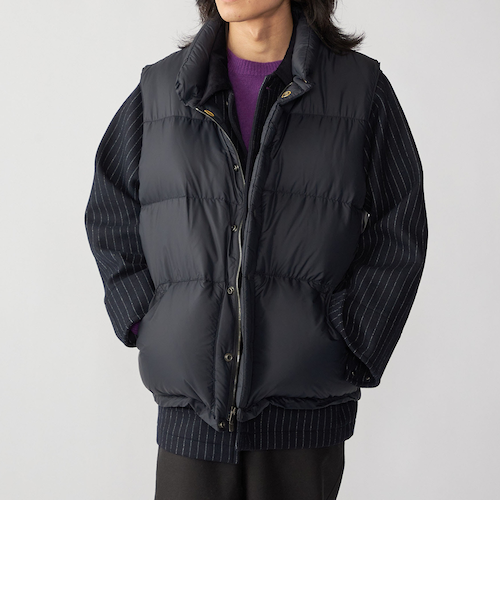 SHIPS別注】TAION:〈手洗い可能〉ビッグシルエット ミリタリー