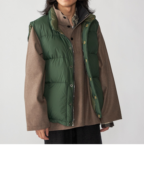 SHIPS別注】TAION:〈手洗い可能〉ビッグシルエット ミリタリー