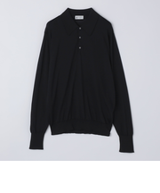 【SHIPS別注】JOHNSMEDLEY: 50th ANNIV ISIS ロングスリーブ ニット ポロシャツ