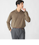 【SHIPS別注】JOHNSMEDLEY: 50th ANNIV ISIS ロングスリーブ ニット ポロシャツ