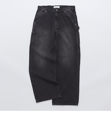 City Ambient Products: ウォッシュ ダック バギー ワーク パンツ