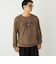 SHIPS Colors:〈洗濯機可能〉TeddyBear(R) 12ゲージ ニット◇