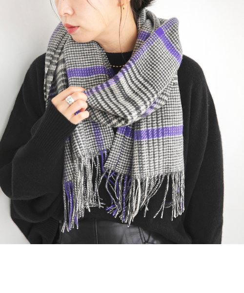 jugent-5 】cruciani定番カシミヤシルクストール jugent-5 】cruciani