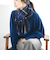 《予約》quaranciel: カシミヤ ミックス チェック ストール 25AW
