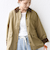 《予約》〈洗濯機可能〉テント シルエット ワーク ジャケット