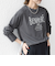 プリント ロゴ ロング スリーブ TEE