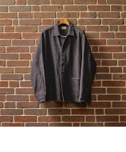 SHIPS: AUTHENTIC コットン ツイード カバー シャツ