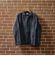 SHIPS: AUTHENTIC コットン ツイード カバー シャツ