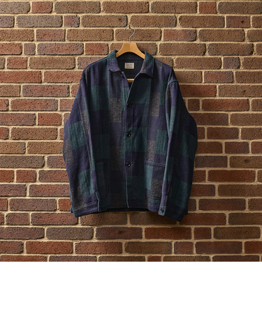 SHIPS: AUTHENTIC コットン ツイード カバー シャツ