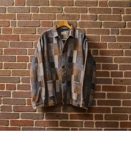 SHIPS: AUTHENTIC コットン ツイード カバー シャツ｜シップスの通販