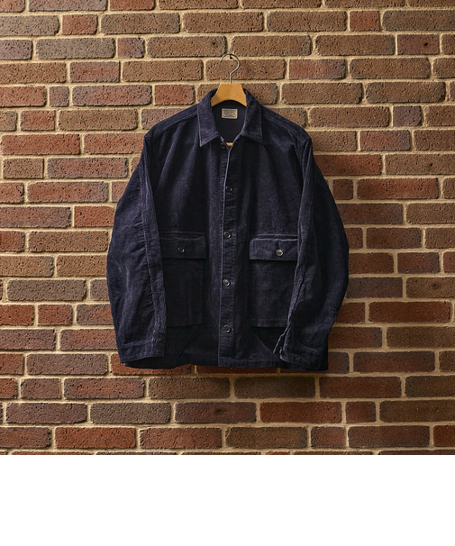 SHIPS: AUTHENTIC ダブルポケット コーデュロイ シャツ アウター