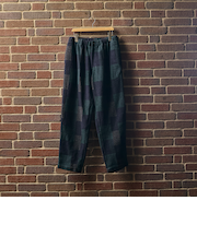 SHIPS: AUTHENTIC コットン ツイード イージーパンツ