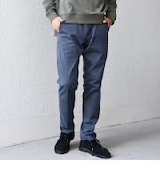 SHIPS any:〈洗濯機可能〉フェードカラー ストレッチ スリム テーパード チノ パンツ◇