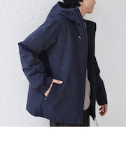 【WEB限定】〈手洗い可能/撥水〉ウールライク ユーティリティー 中綿 マウンテンパーカー◆