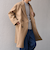 SHIPS any: PURE WOOL MELTON ダブル チェスターコート 25AW◆