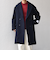 SHIPS any: PURE WOOL MELTON ダブル チェスターコート 25AW◆