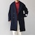 PURE WOOL MELTON ダブル チェスターコート 26AW◆