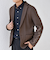 SHIPS any:〈洗濯機可能〉TEXBRID(R) タックハニカム ニッティング ジャケット 25AW◆
