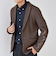SHIPS any:〈洗濯機可能〉TEXBRID(R) タックハニカム ニッティング ジャケット 25AW◆