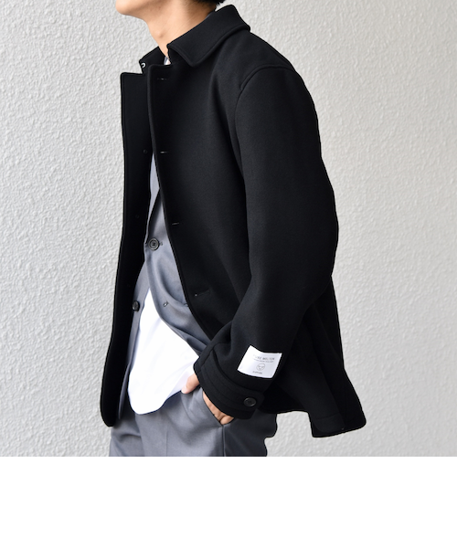 Polo ウールブレンド メルトン ピーコート ラルフローレン POLO RALPH LAUREN（ポロ・ラルフローレン） pコート ピーコート Polo