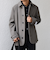 SHIPS any: PURE WOOL MELTON シングル Pコート 25AW◆